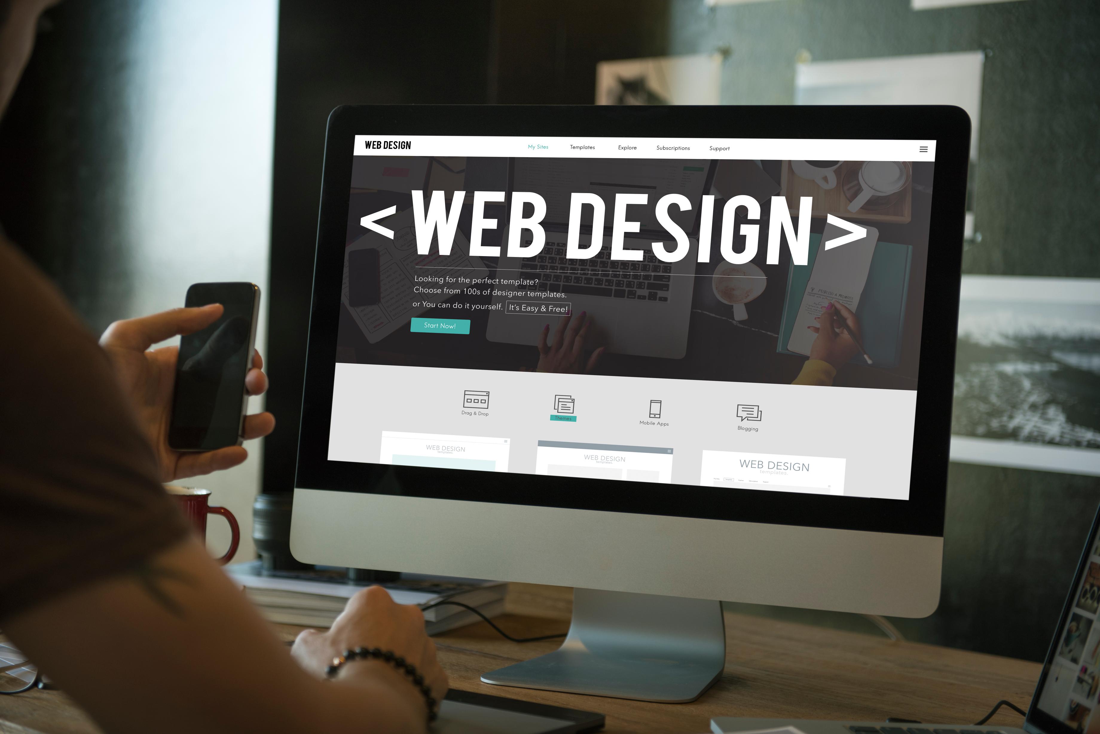 web制作イメージ